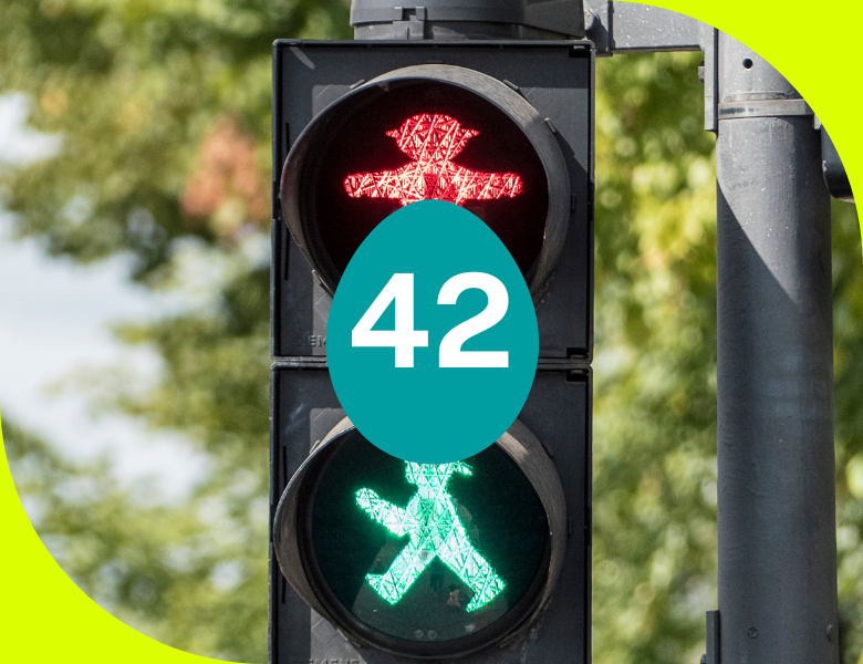 Frühstücksei #42: Das Ampelmännchen